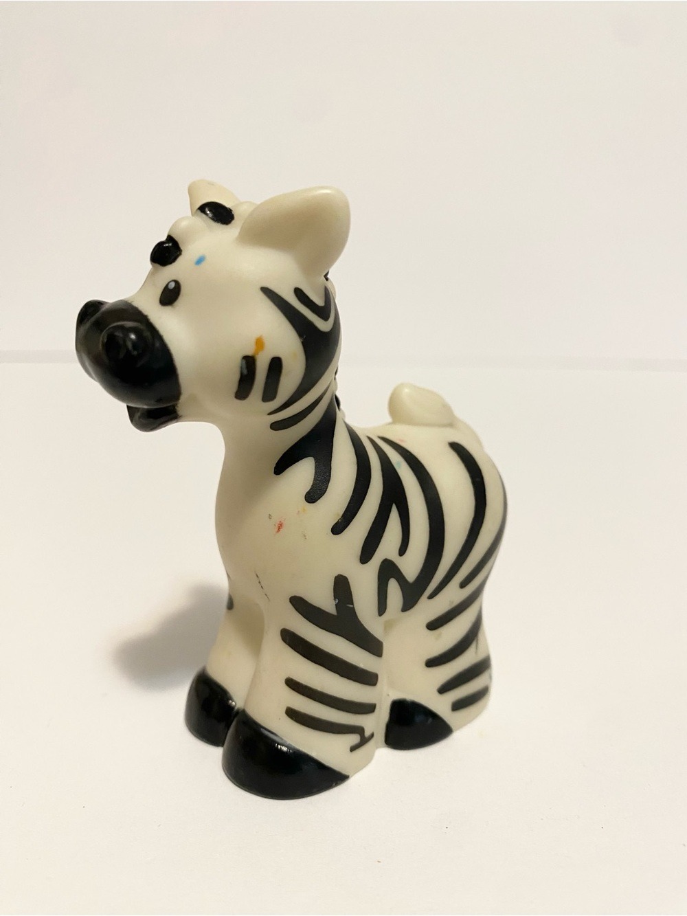 Little People Zebra Zoo Sounds Animal Noahs Ark Fisher Price Toy 4/$20 🛑